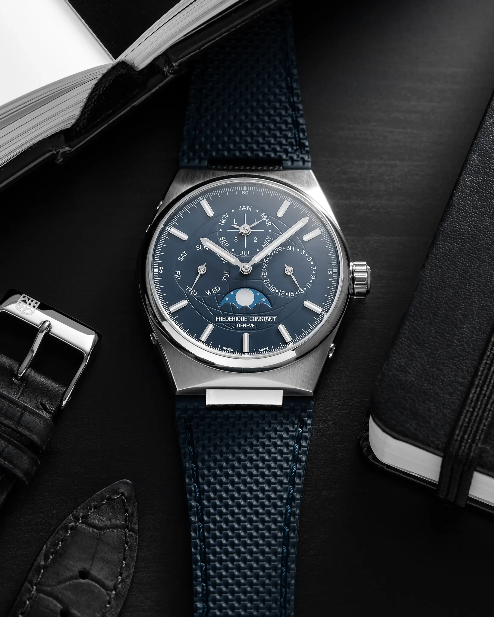 腕時計 MILKFED.AT HEAVEN27 Frederique Constant HIGHLIFE PERPETUAL CALENDAR MANUFACTURE FC